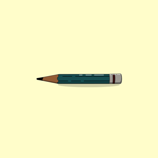 Image of a pencil